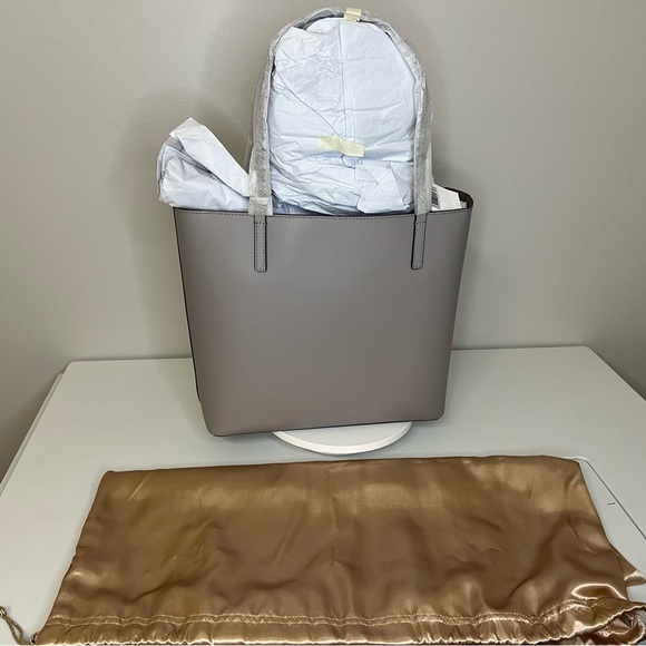 NWT Kate Spade Lawton Way tote in Soft Taupe - Picture 2 of 6